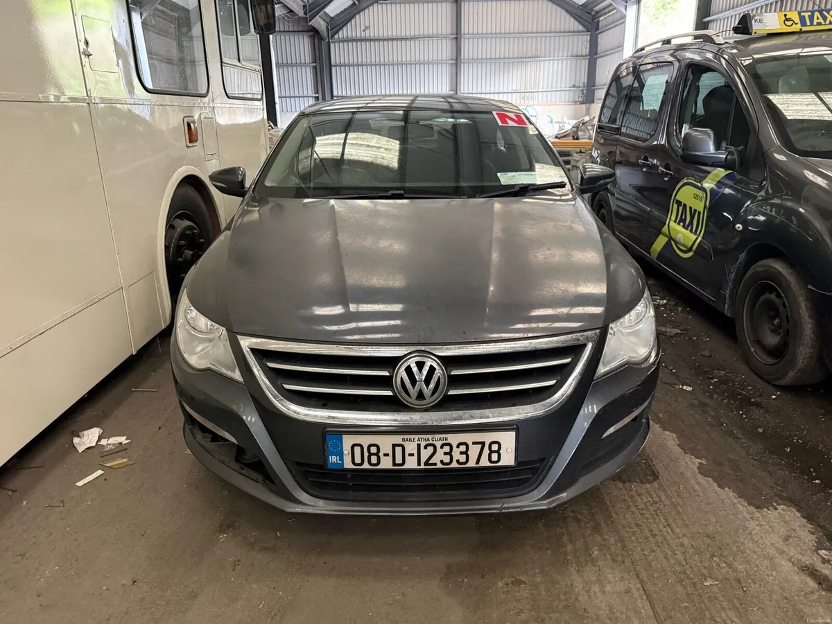 2008 Automatic Volkswagen CC 2.0 Diesel - Image 1
