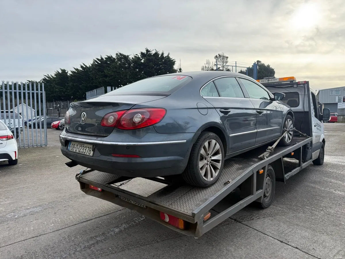 2008 Automatic Volkswagen CC 2.0 Diesel - Image 4