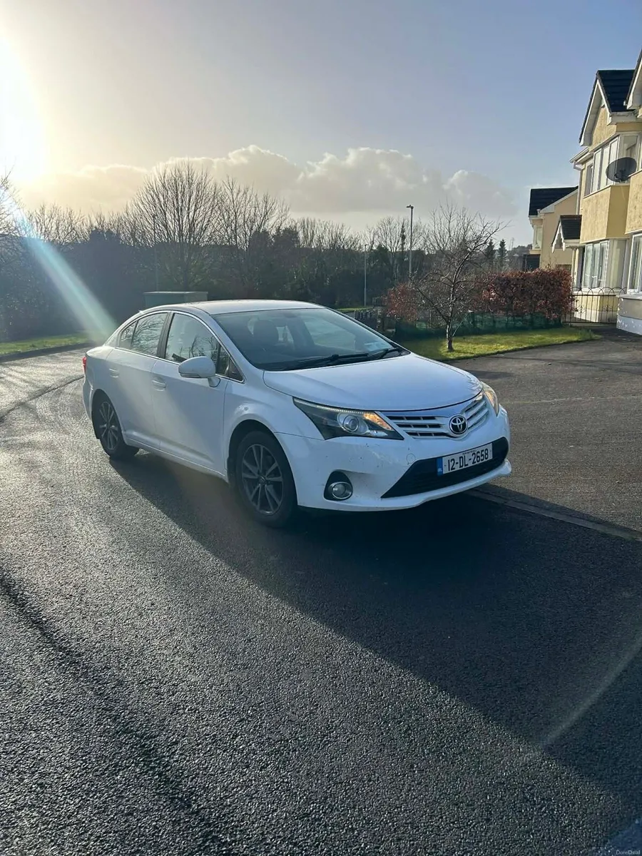 2012 Toyota Avensis 2.0 d4d - Image 3