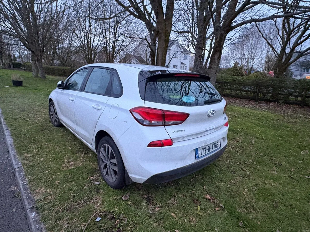 Hyundai i30 Delux diesel Nct 0727 tax 0127 - Image 2