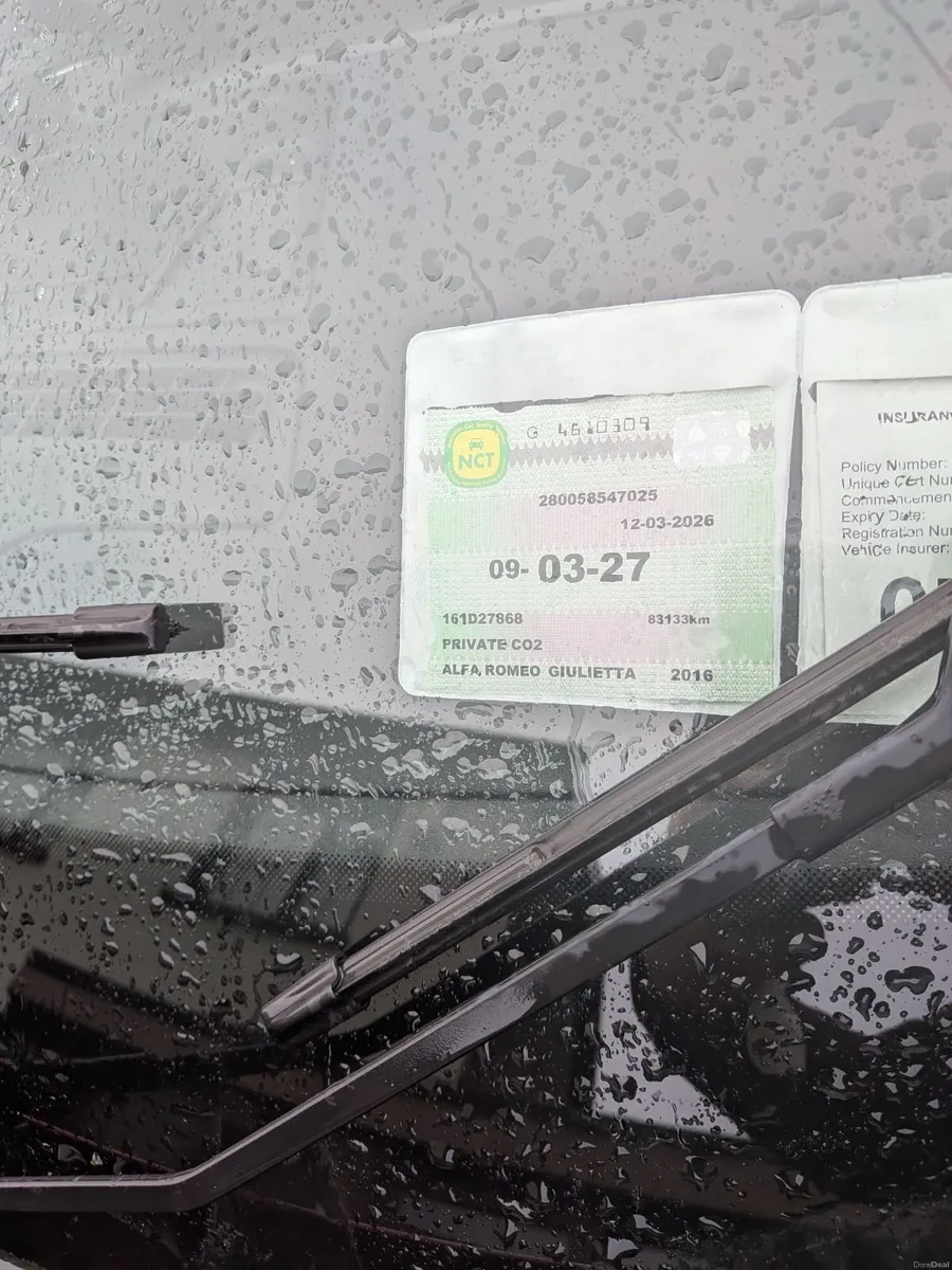 Alfa Romeo Giulietta 2016 - Image 3