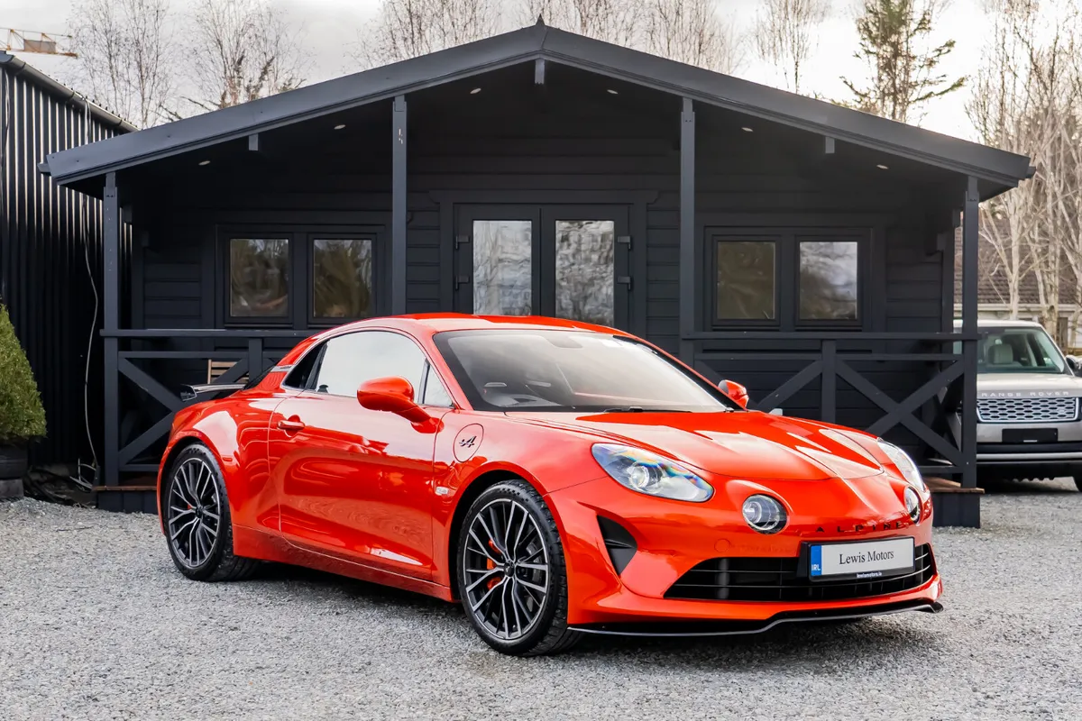 2025 Alpine A110 S - Image 1