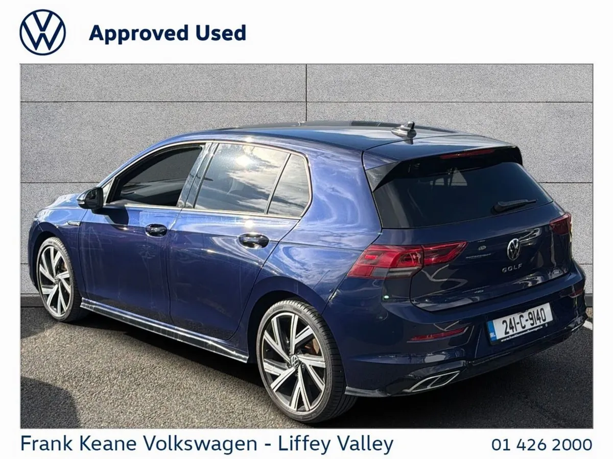 Volkswagen Golf R-LINE 2.0 TDI 150HP *REAR VIEW CA - Image 3