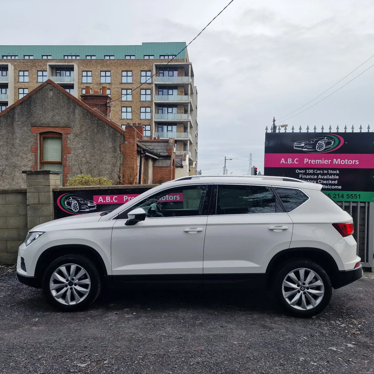 SEAT Ateca 2018 New Nct 01/28 - Image 4