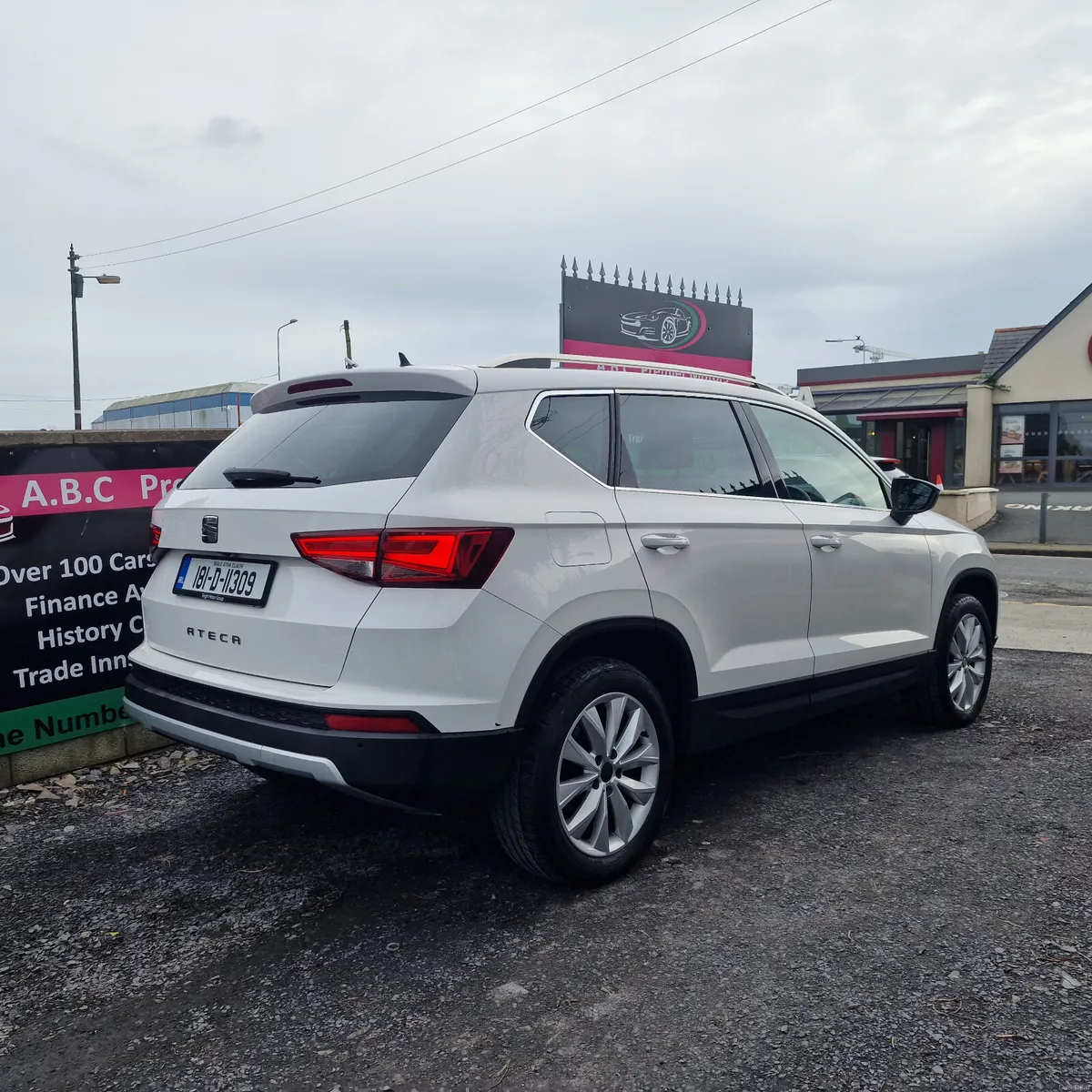 SEAT Ateca 2018 New Nct 01/28 - Image 2