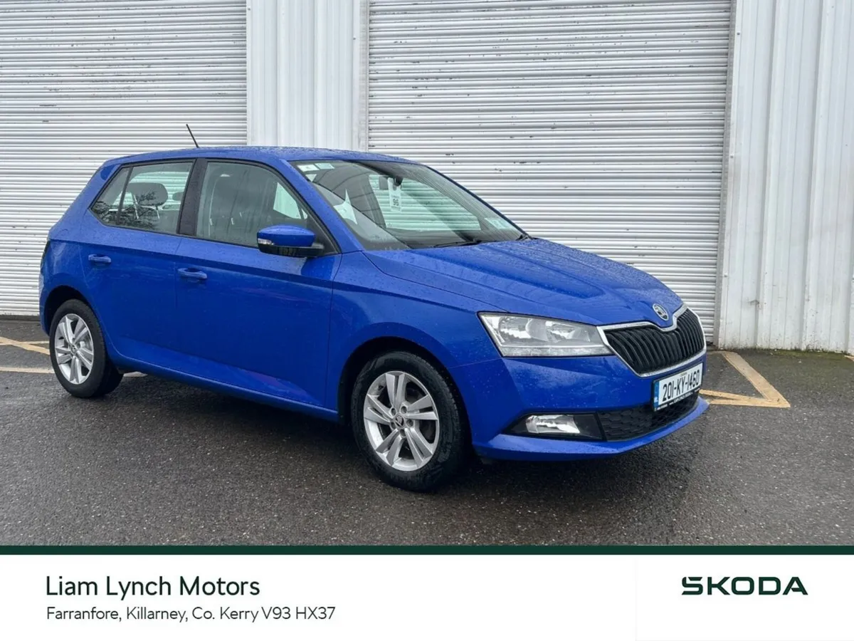 Skoda Fabia AMBITION 1 LTR 60 BHP - Image 1