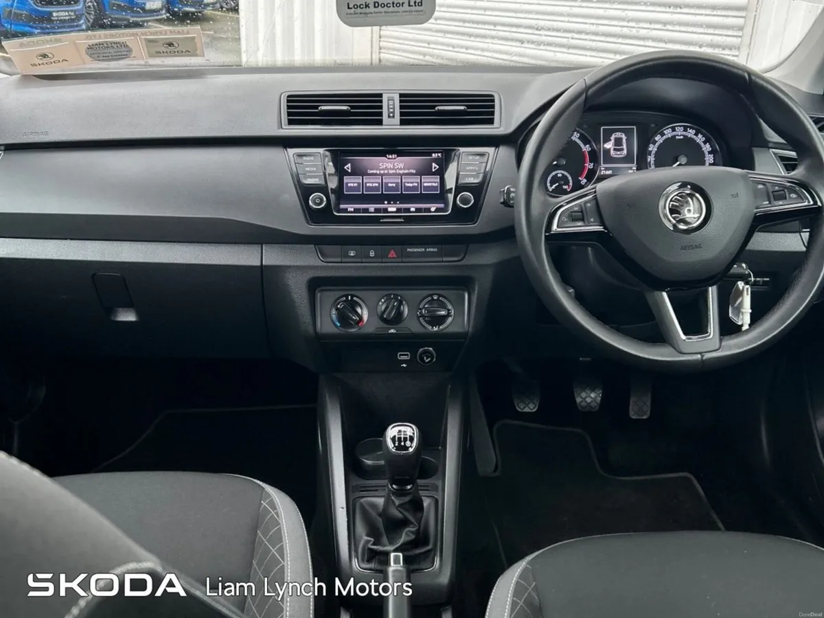 Skoda Fabia AMBITION 1 LTR 60 BHP - Image 2