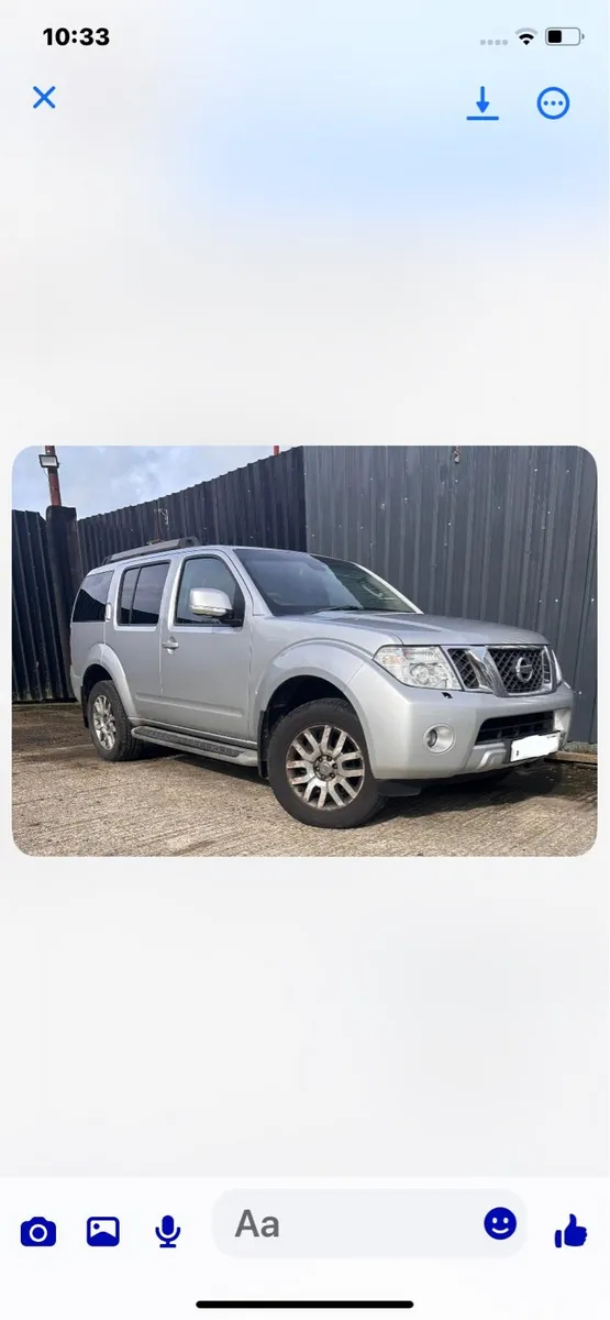Nissan Pathfinder jeep 2014 North Registered - Image 1