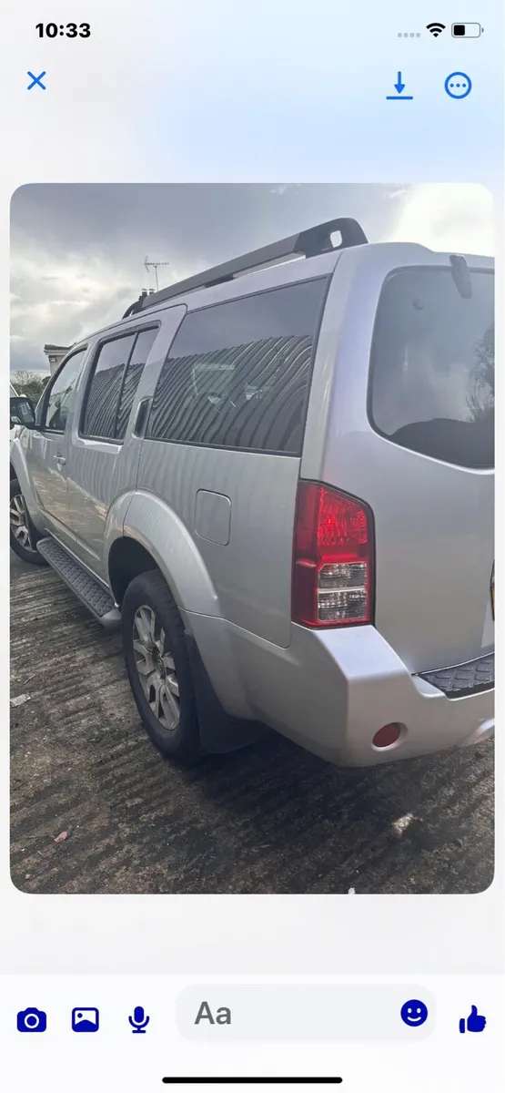 Nissan Pathfinder jeep 2014 North Registered - Image 3