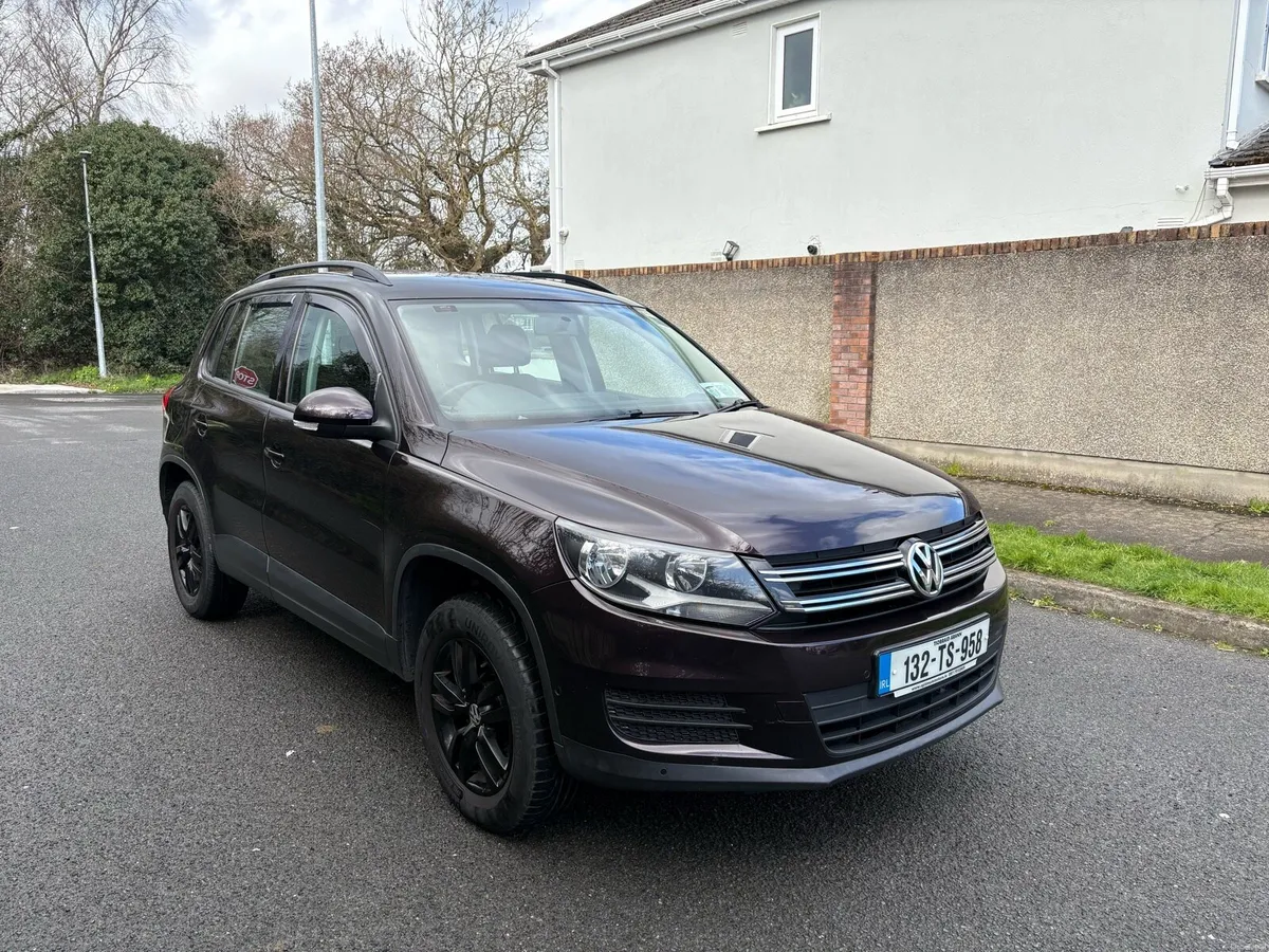 2013 VW TIGUAN 2.0 TDI DIESEL NCT 03/2027 - Image 1