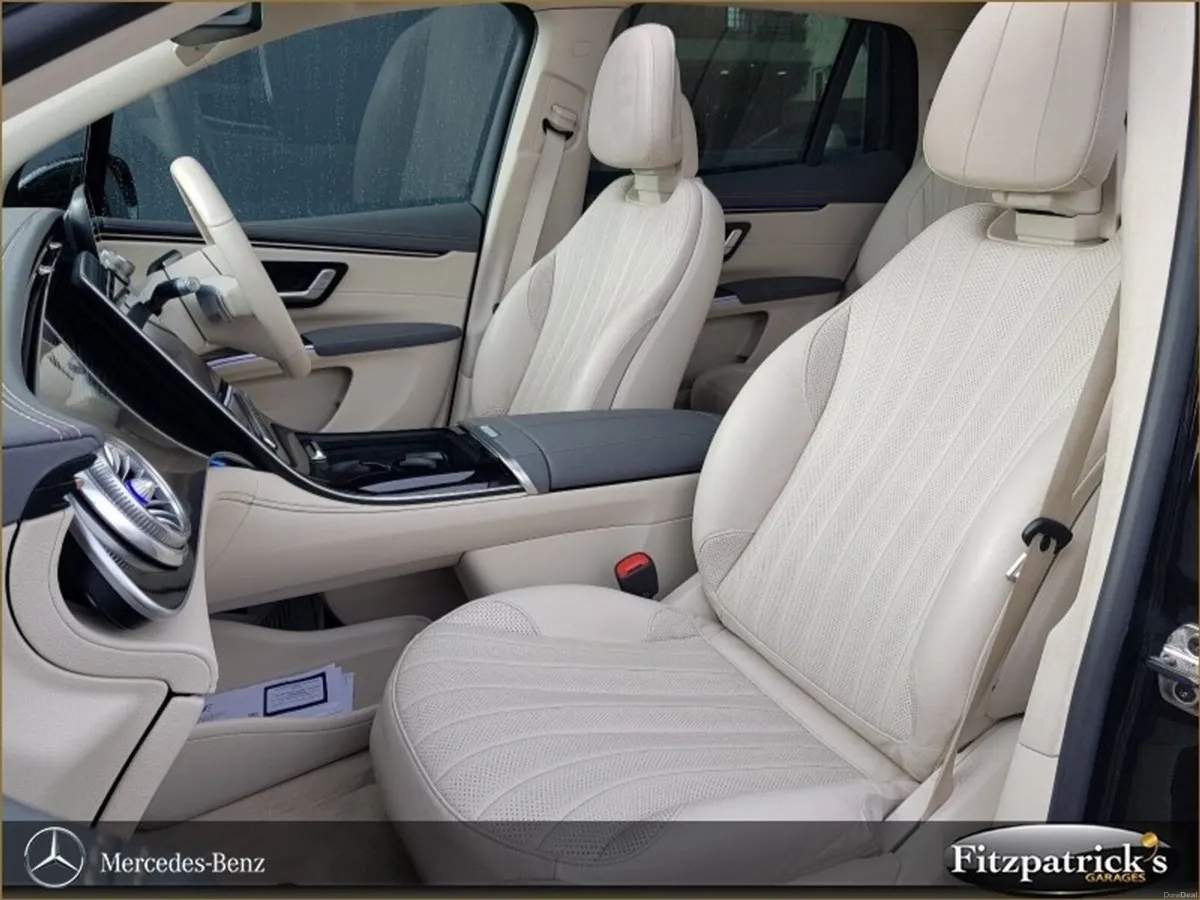 Mercedes-Benz EQS EQS SUV 450+ AMG Line Exterior - Image 4