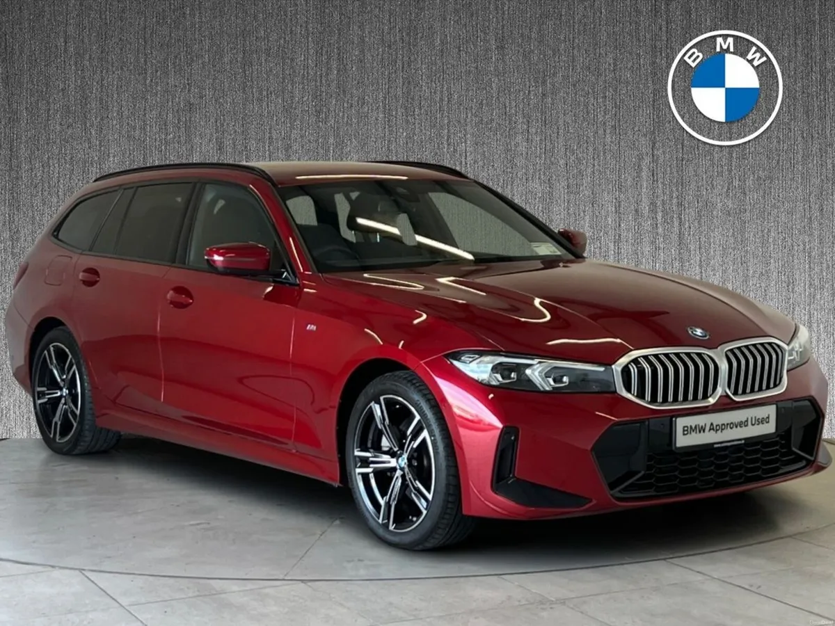 BMW 3-Series 330e M Sport TOURING - Image 1
