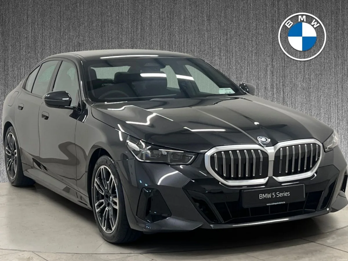 BMW 5-Series 530e M Sport IMMEDIATE DELIVERY - Image 1