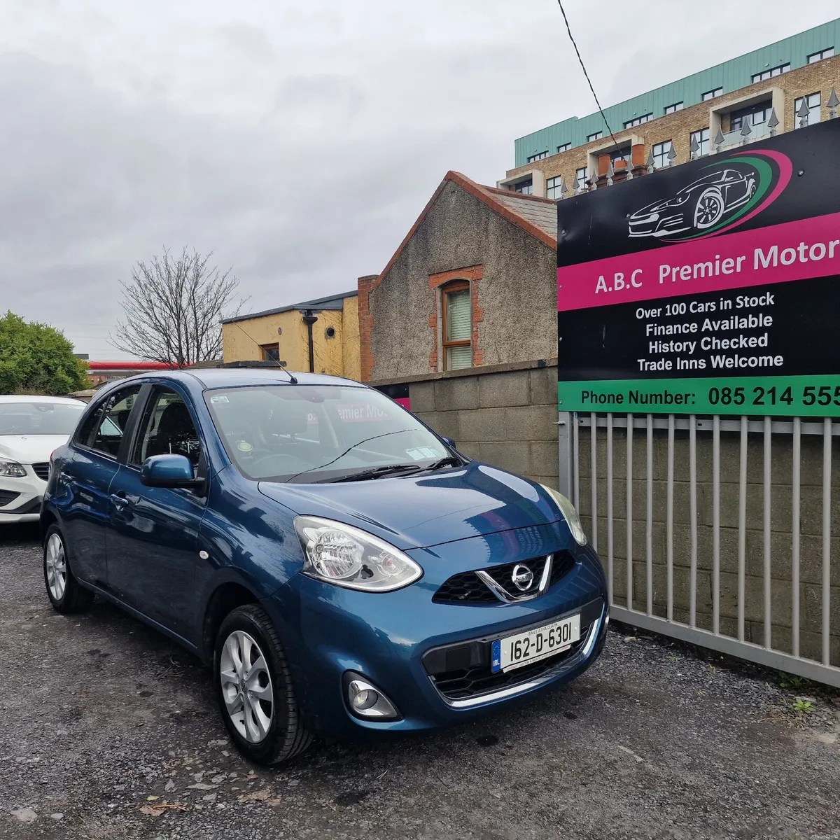Nissan Micra 2016 Low miles 43k Km - Image 1