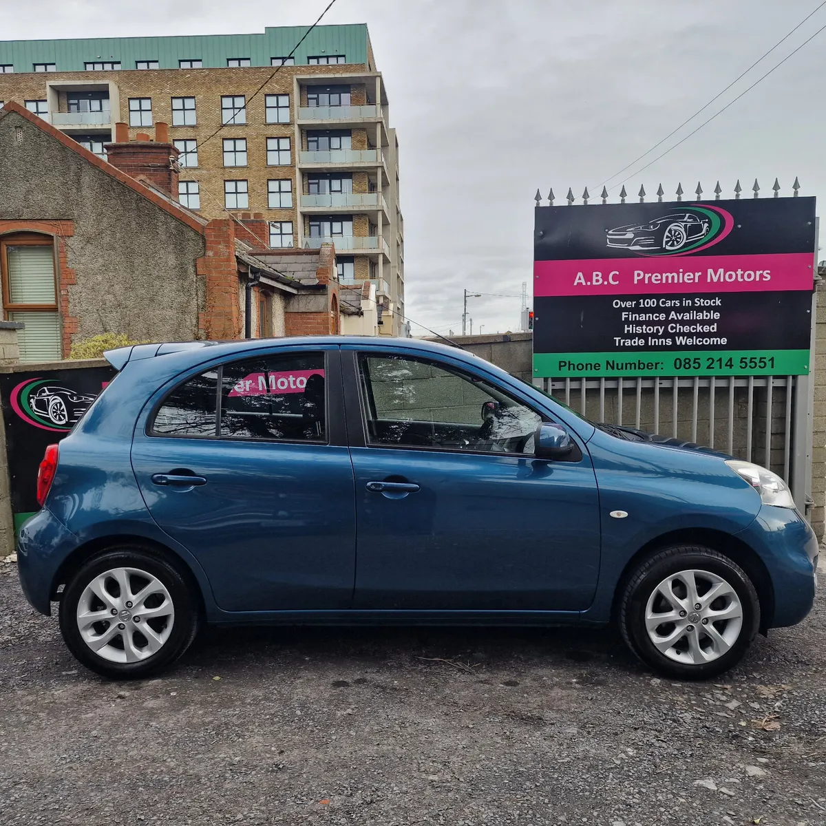 Nissan Micra 2016 Low miles 43k Km - Image 4