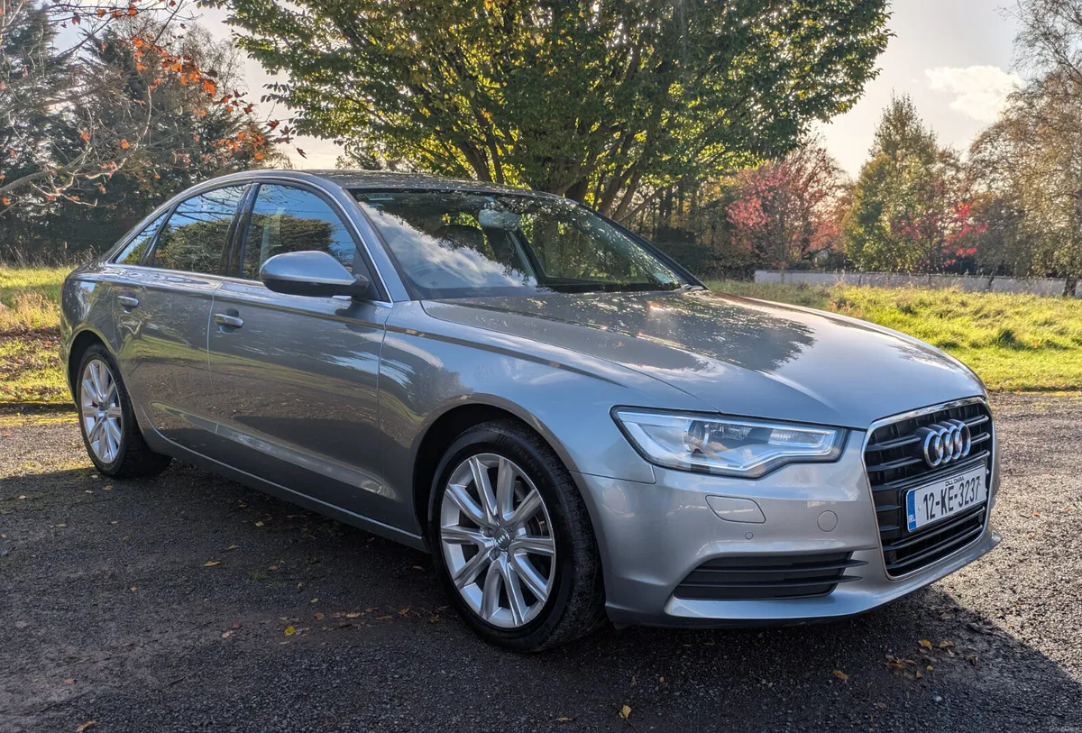 Audi A6 /AUTO/NEW NCT/ TIMING BELT JUST DONE - Image 1