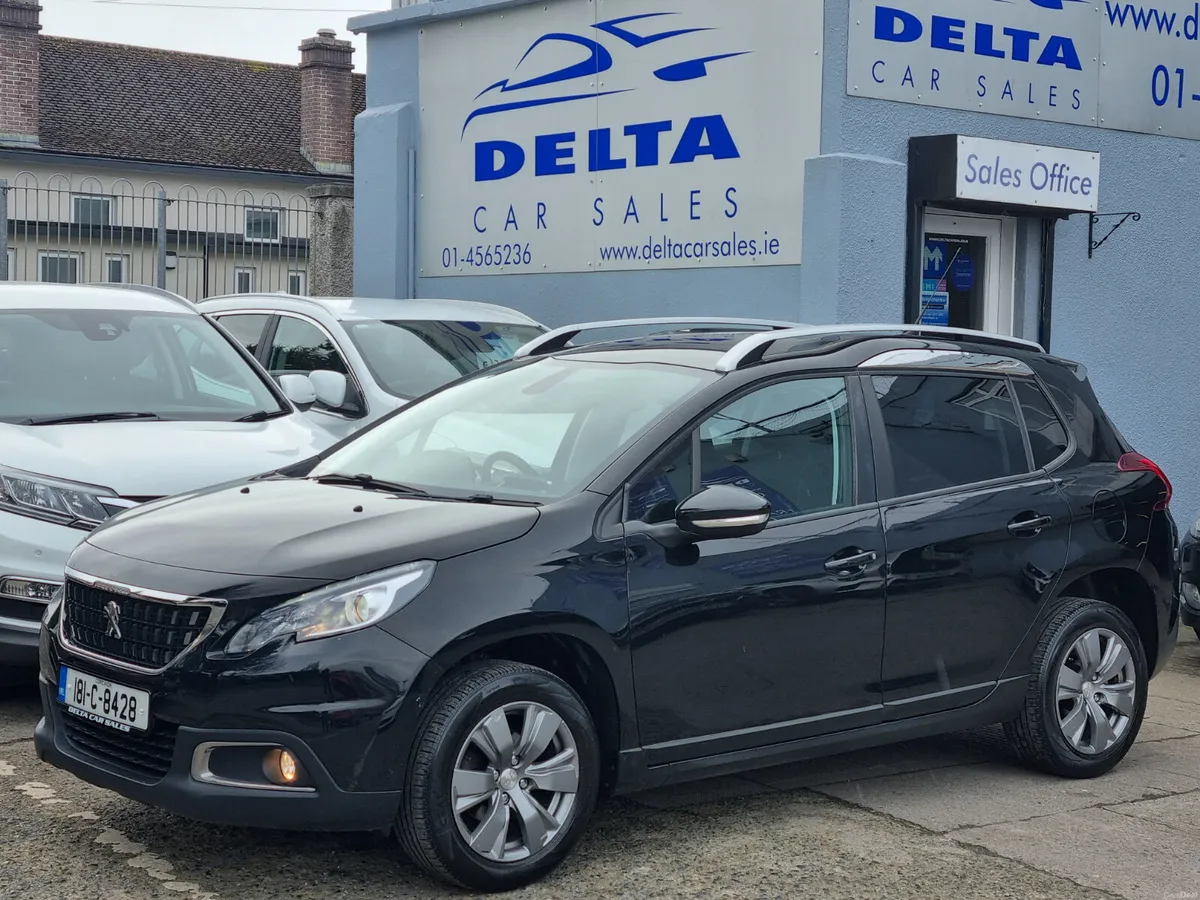 2018 PEUGEOT 2008 ACTIVE NCT 03/28 - Image 1