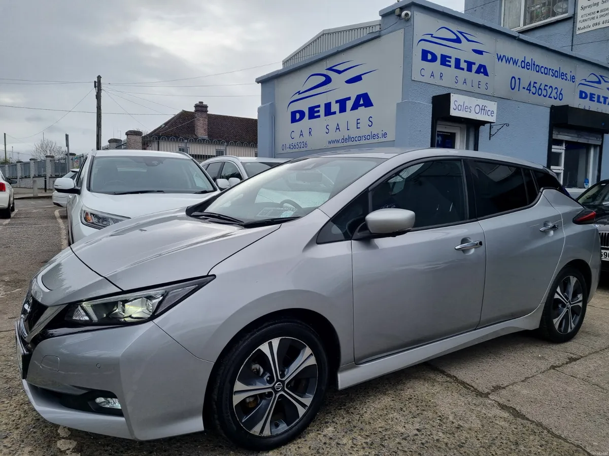 2022 NISSAN LEAF SVE 40KWH FULLY ELECTRIC - Image 2