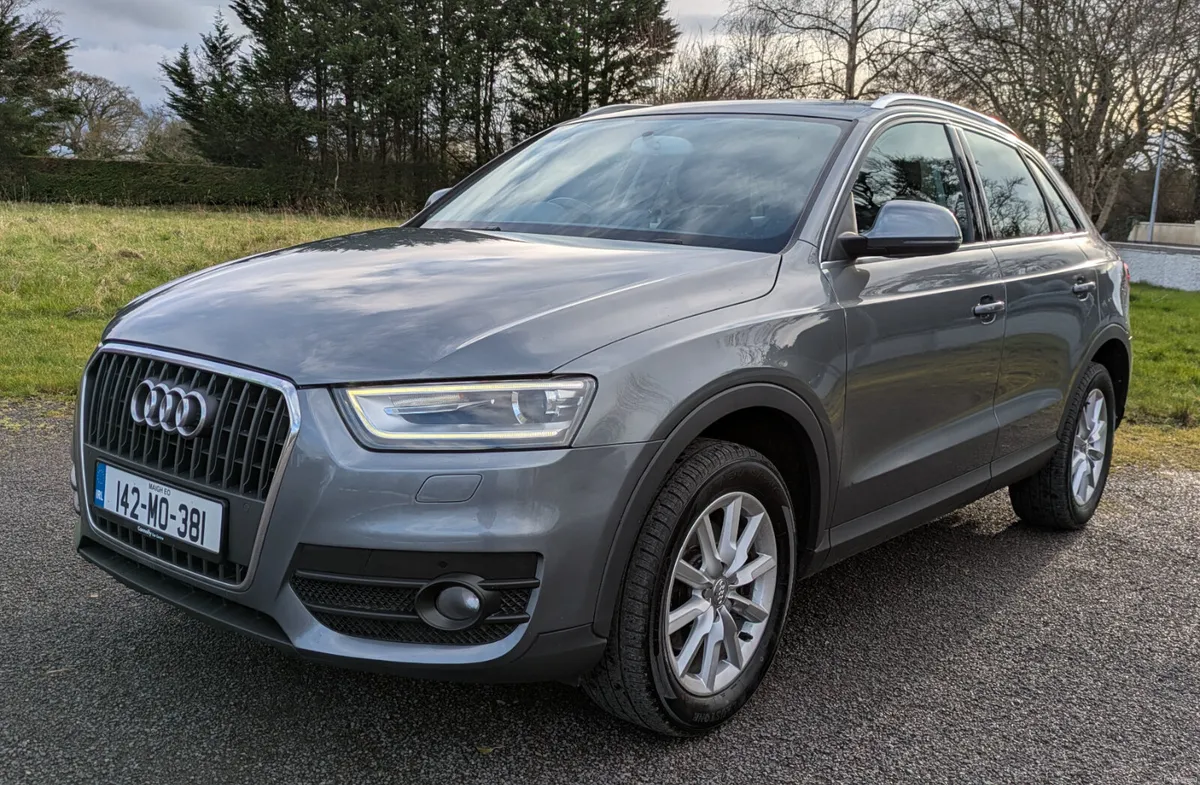 Audi Q3 2014 / NEW NCT/ SUNROOF - Image 3