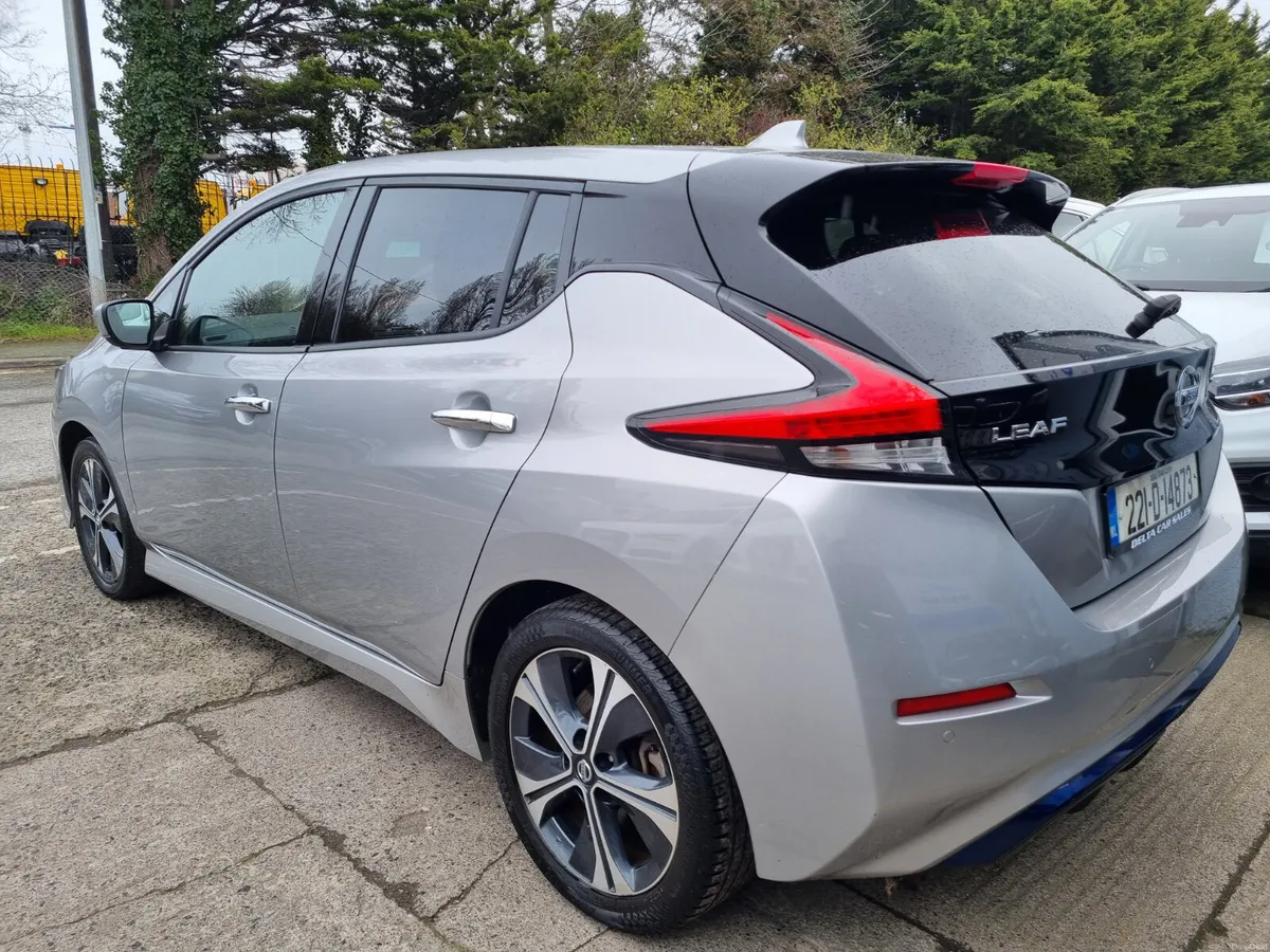 2022 NISSAN LEAF SVE 40KWH FULLY ELECTRIC - Image 4