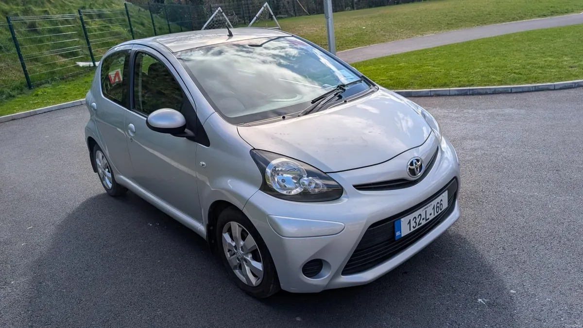 2013 Toyota Aygo_Low Mileage_Toyota History - Image 3