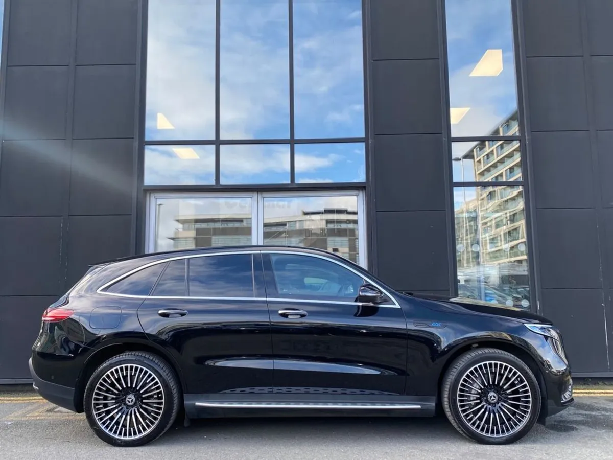 Mercedes-Benz EQC EQC 400 AMG Line Premium Auto EV - Image 4