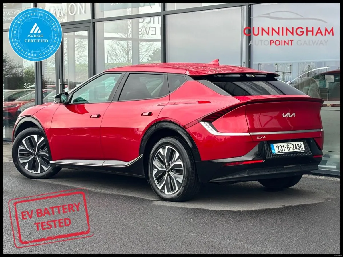 Kia EV6 Earth 77.4 kWh Auto - Image 2
