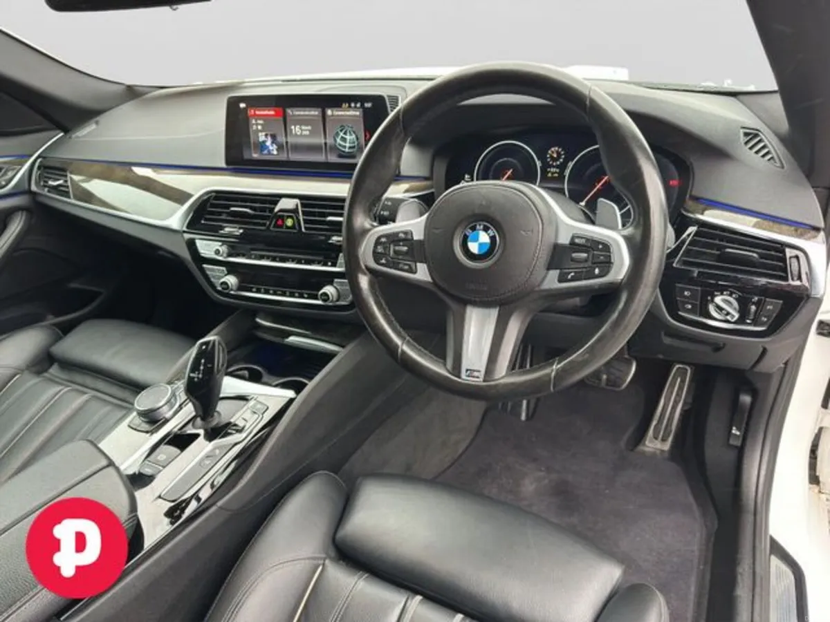 BMW 5-Series 520D M-Sport Touring Auto - Straight - Image 4