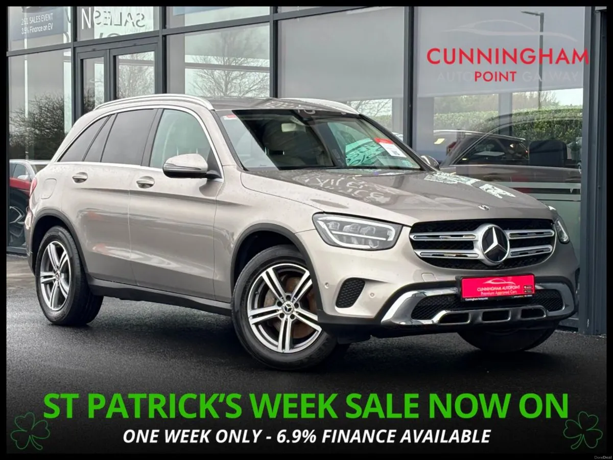 Mercedes-Benz GLC 200d Auto [Beige Leather] - Image 1