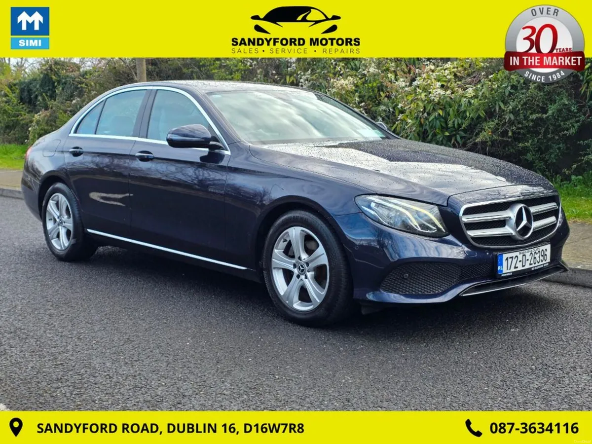 Mercedes-Benz E-Class E220 D SE 4DR Auto - Image 1