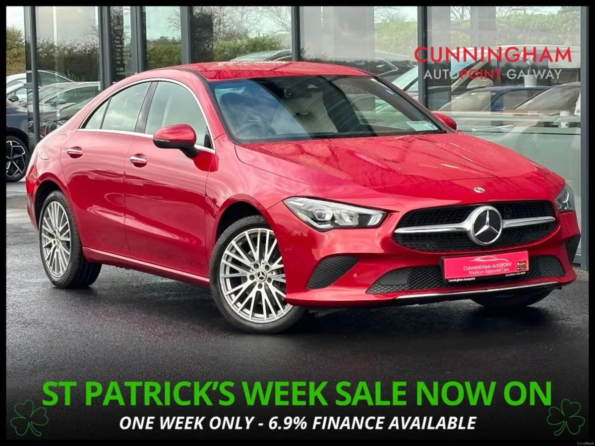 Mercedes-Benz CLA 250e Coupe Progressive - Image 1