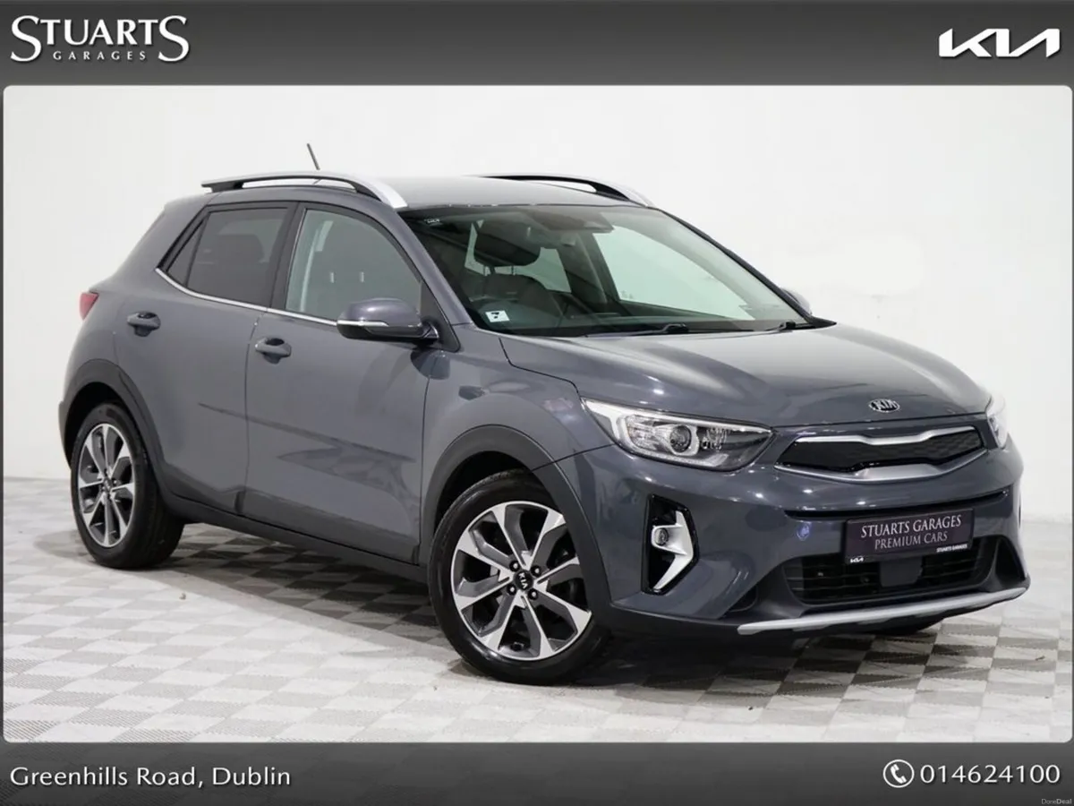 Kia Stonic 1.0 K3 Mhev PE MY21 5DR * One Owner fro - Image 1