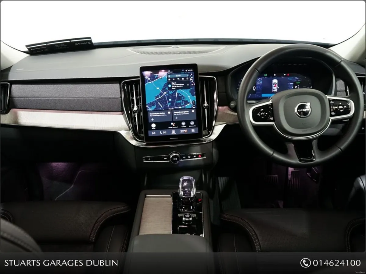 Volvo XC90 *PLUS PRO* IN VAPOUR GREY METALLIC WITH - Image 4