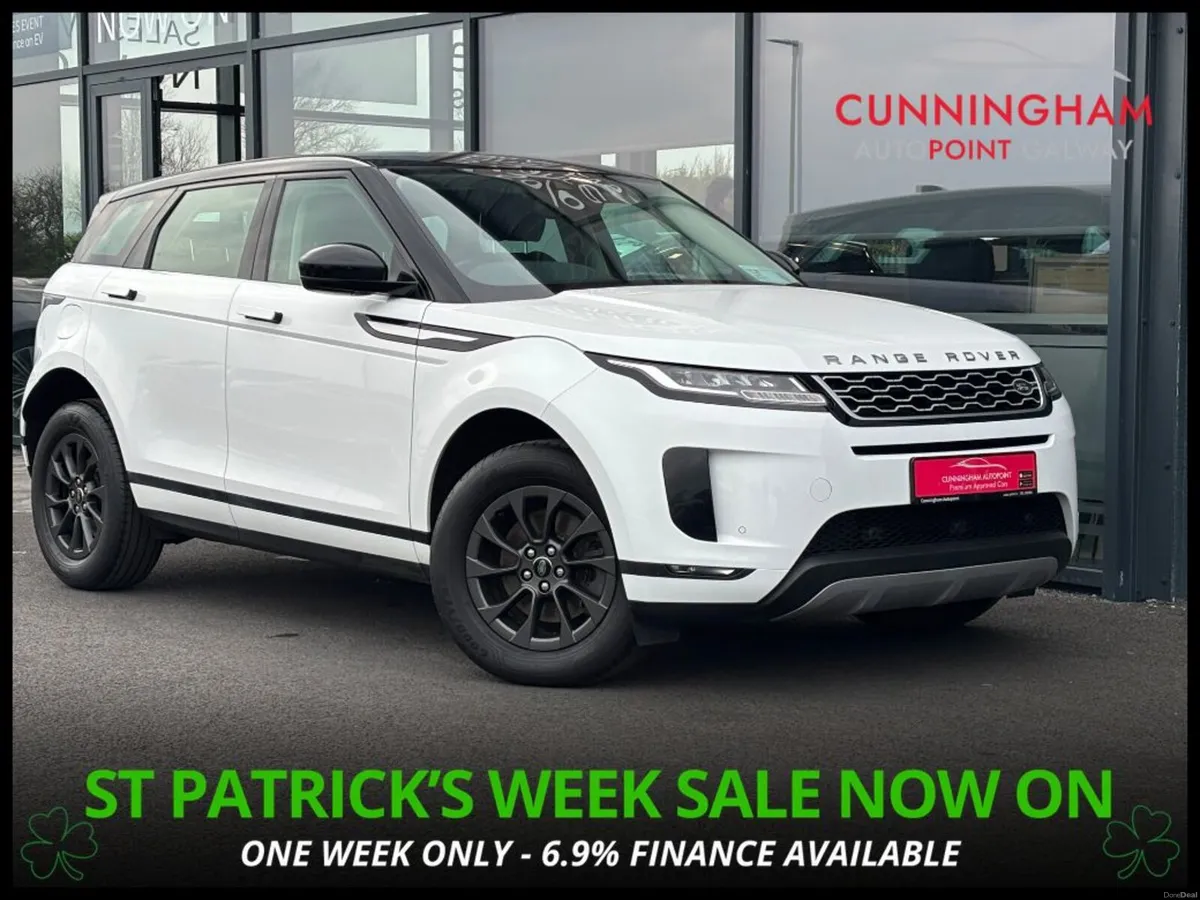 Land Rover Range Rover Evoque 2.0D AWD Dual S Auto - Image 1