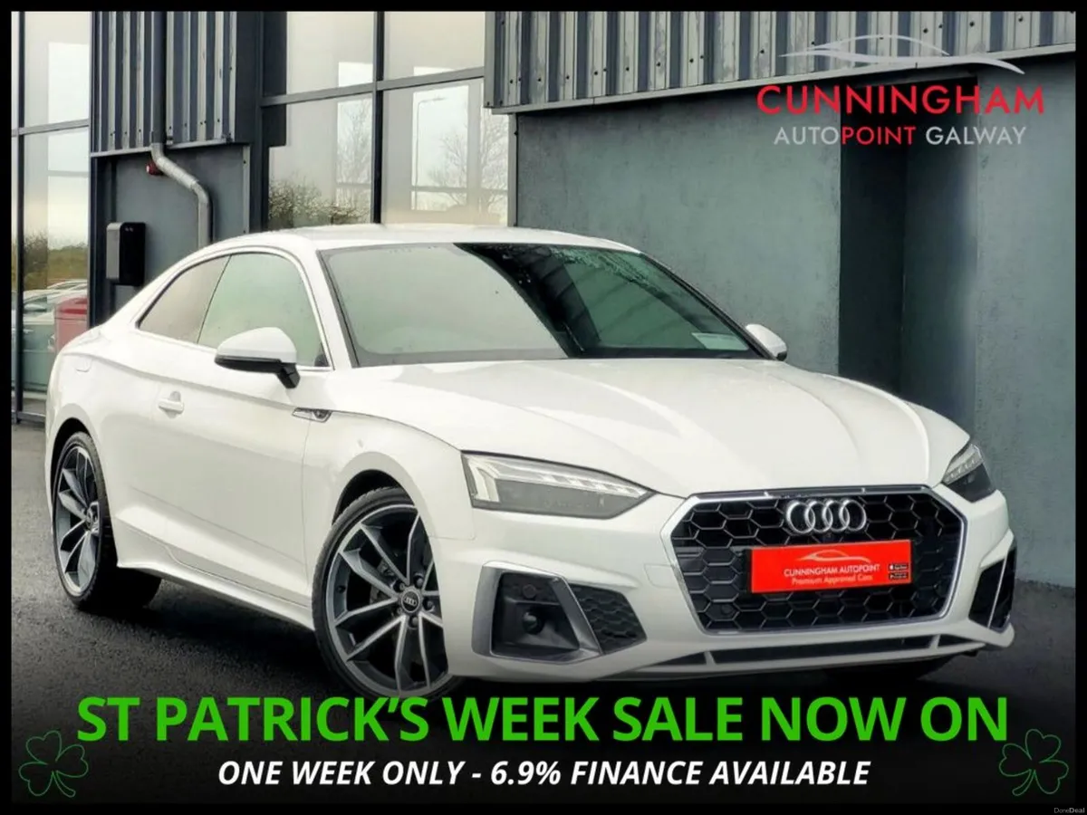 Audi A5 35TDi S-Line Coupe Auto [Tech Pack] - Image 1