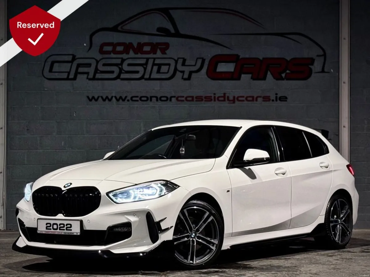BMW 1-Series 118I M SPORT // 12 MONTH WARRANTY // - Image 1
