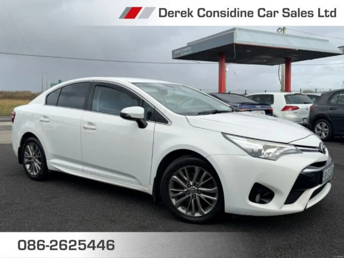 Toyota Avensis 2.0 D4D Business Edition 4DR - Image 1