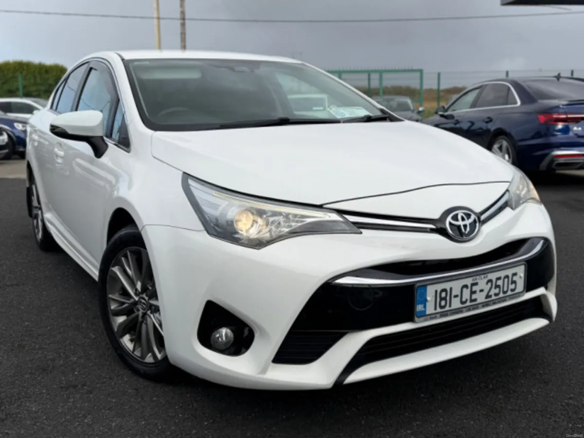 Toyota Avensis 2.0 D4D Business Edition 4DR - Image 2