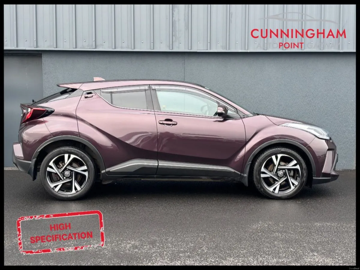 Toyota C-HR Hybrid Sport Auto - Image 3