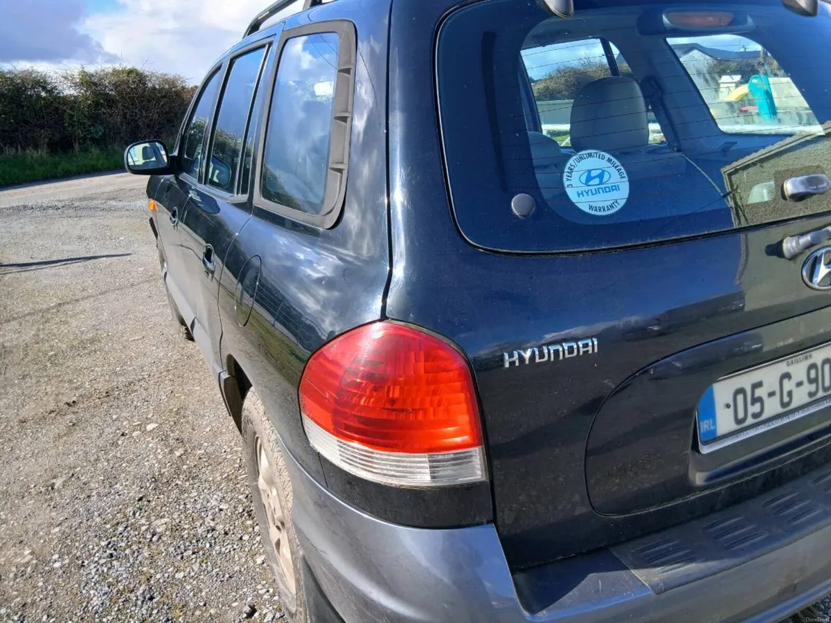 4X4 HYUNDAI SANTA FE 2005. - Image 3