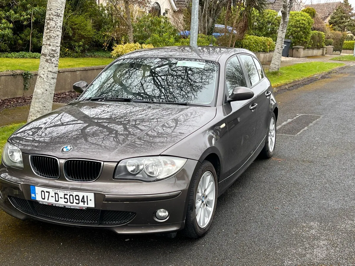 2007 BMW 116 ES PETROL NCT 9/26 - Image 1