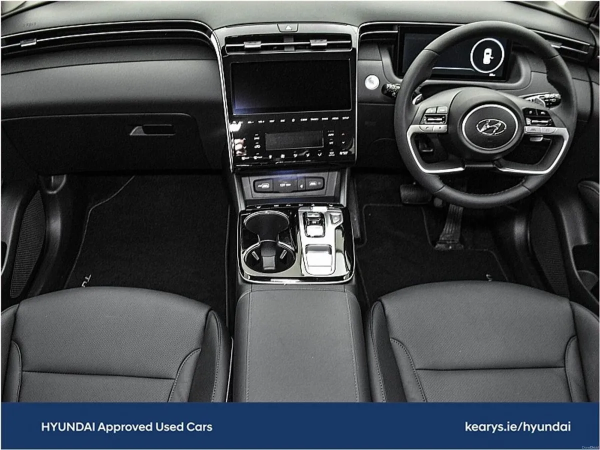 Hyundai Tucson 2WD Executive Plus HEV Auto - Image 4