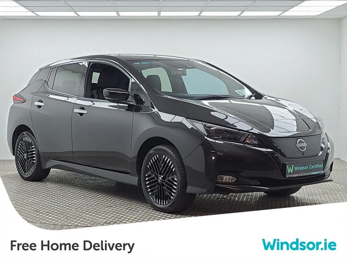 Nissan Leaf Leaf SVE 62 kWh** Top Spec + Big Batte - Image 1