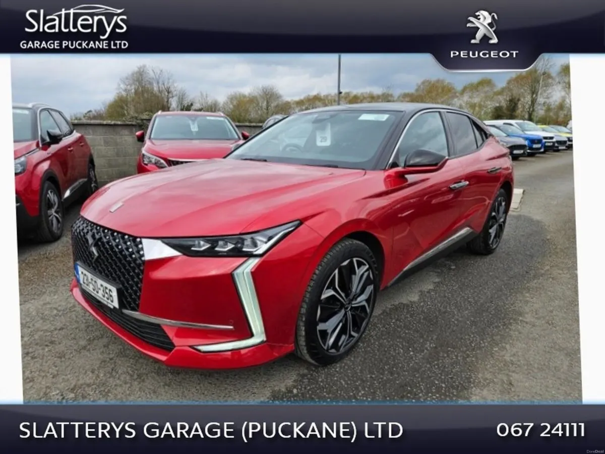 DS Automobiles DS 4 1.5 BlueHDi 130 Auto Rivoli Na - Image 3