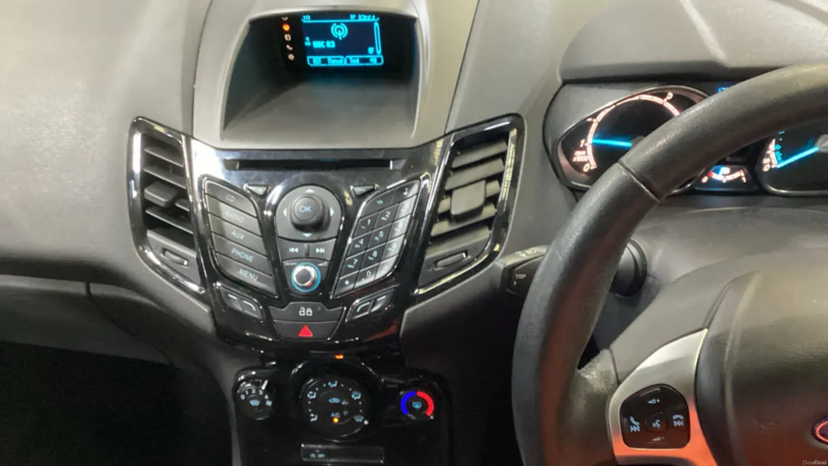 2014 Ford Fiesta 1.0 Petrol - Image 2