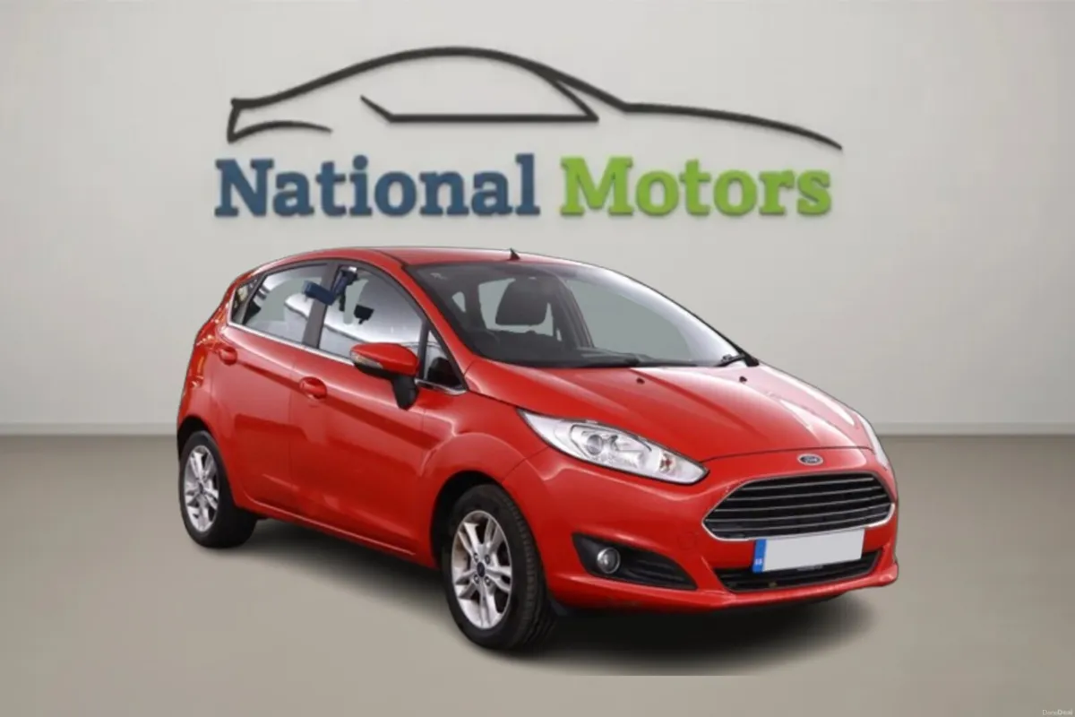 2014 Ford Fiesta 1.2 Petrol - Image 1