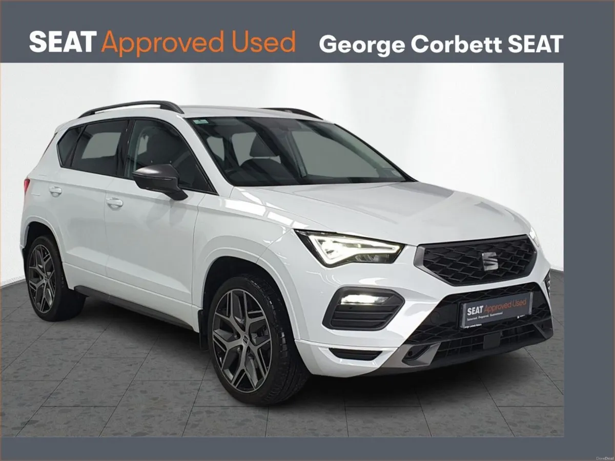 SEAT Ateca FR 2.0TDi 150HP - 2 Year Warranty (From - Image 1