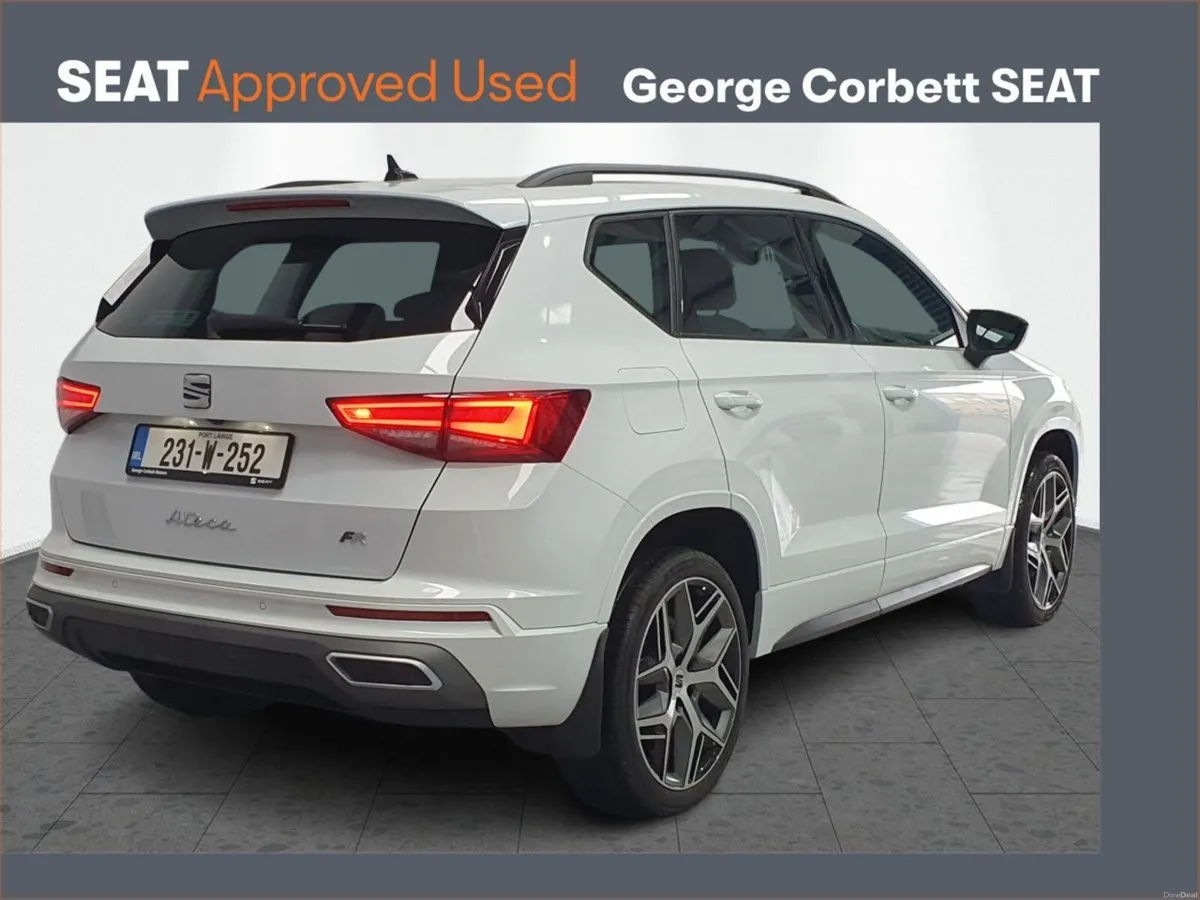 SEAT Ateca FR 2.0TDi 150HP - 2 Year Warranty (From - Image 4