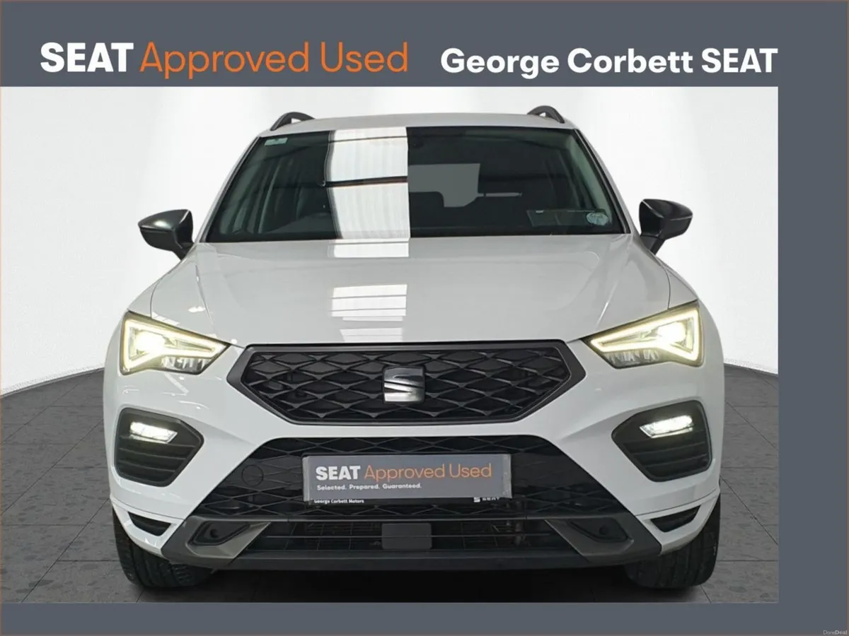 SEAT Ateca FR 2.0TDi 150HP - 2 Year Warranty (From - Image 2