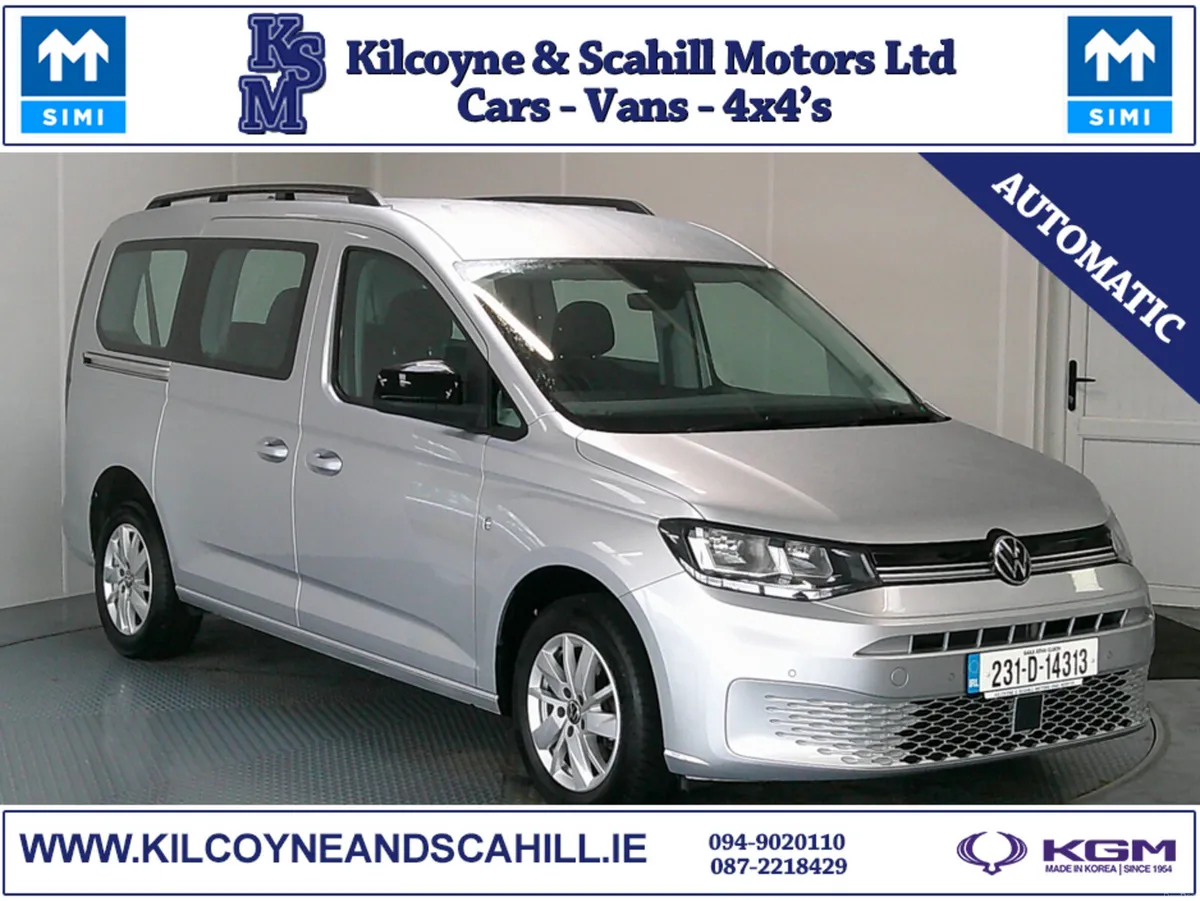 Volkswagen Caddy 2023 - Image 1